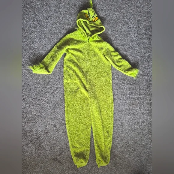 How The Grinch Stole Christmas Dr Seuss Adult Onesie - Picture 1 of 5